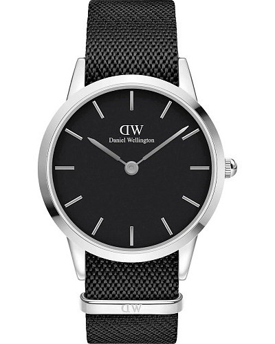 Daniel Wellington Iconic Black NATO DW00100678